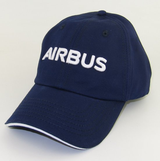 Airbus Symbol Chino hat (Navy blue))